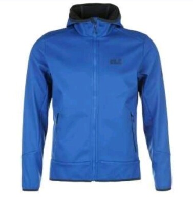 jack wolfskin blue coat