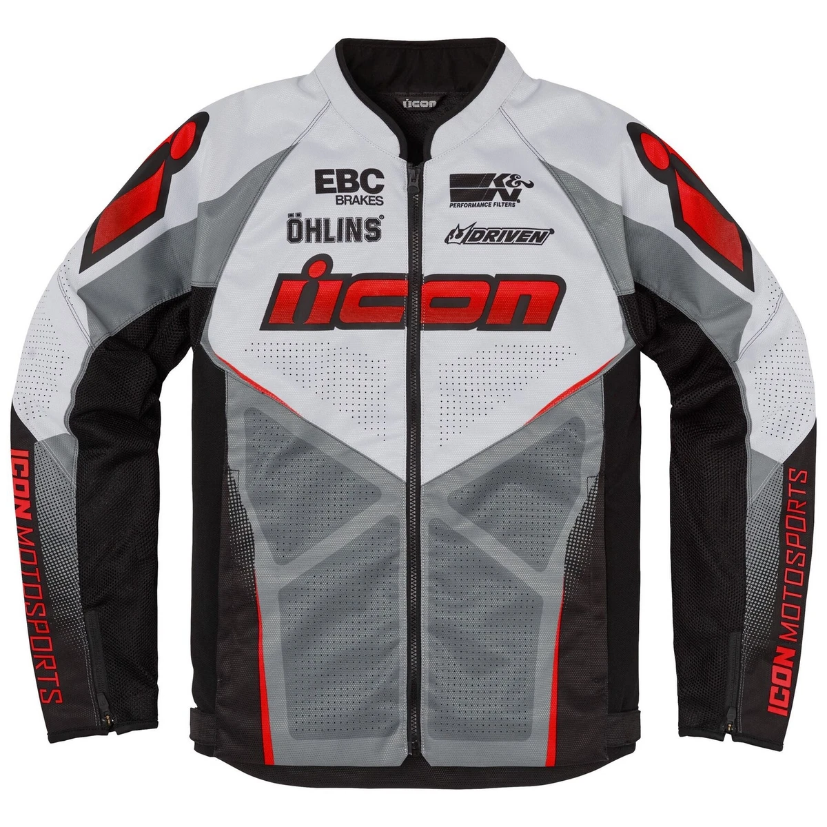 Mens icon motorcycle jacket clearance