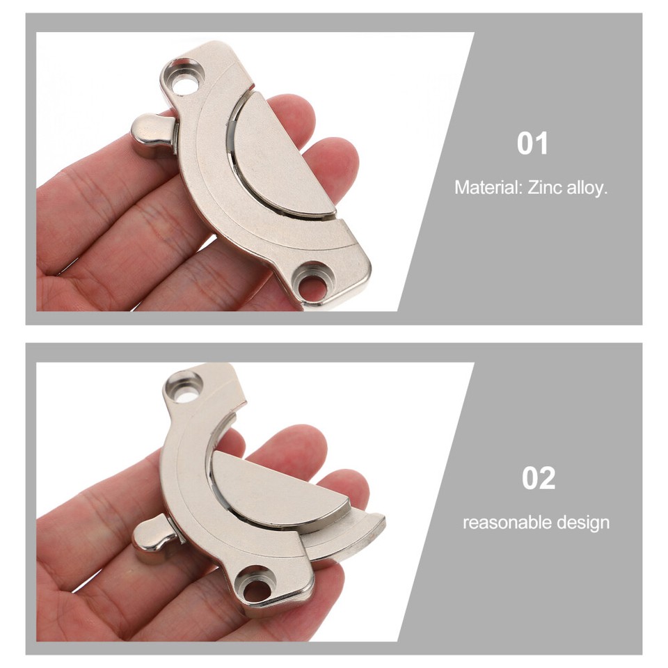 Desktop Connector Table Leaf Fasteners Hardware Accessories eBay