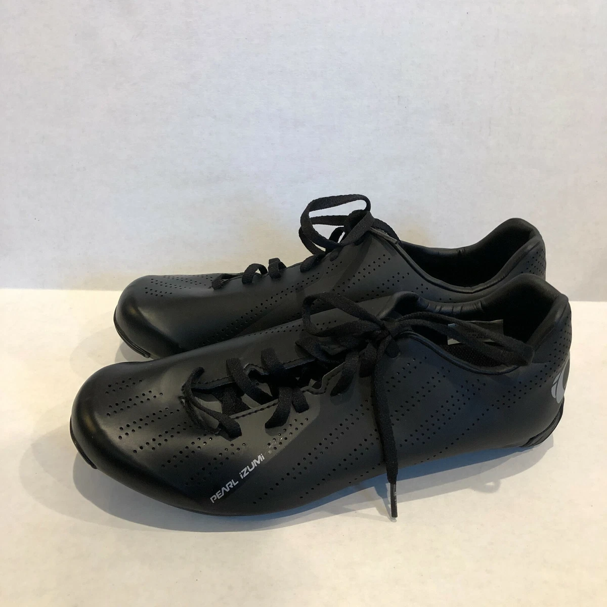 Pearl Izumi Black Tour Road Interface Lace Up Cycling Shoes Men