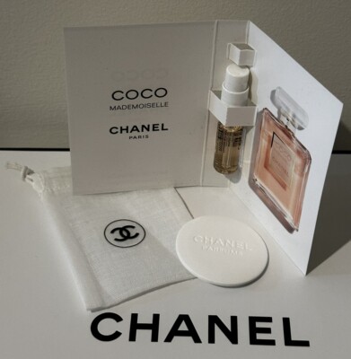 Chanel Vip Gift Iris Mini Tablet Diffuser Chanel Coco Mademoiselle EDP  ml