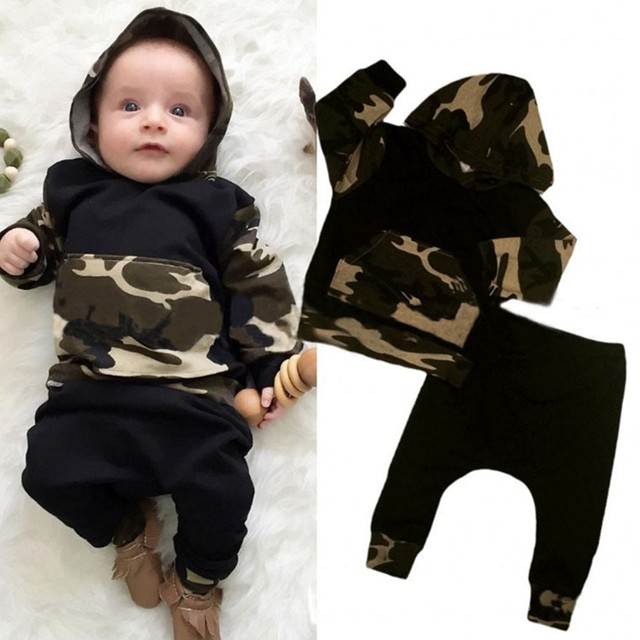camo baby clothes boy