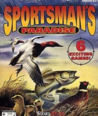 Sportsman's Paradise PC CD fishing hunting fish gun game Duck Hunt 2 Prairie Dog