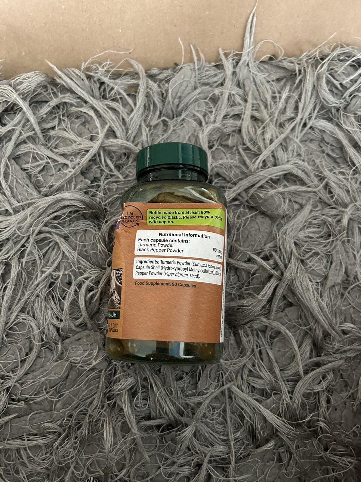 Holland+%26+Barrett+High+Strength+Turmeric+with+Black+Pepper+600mg+-+90 ...