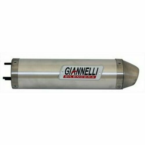 Scarico Completo Giannelli Shot V4 Omologato Per MBK Booster NG 1998-1999 - Terminale Con Codice 31602V4 - Foto 10