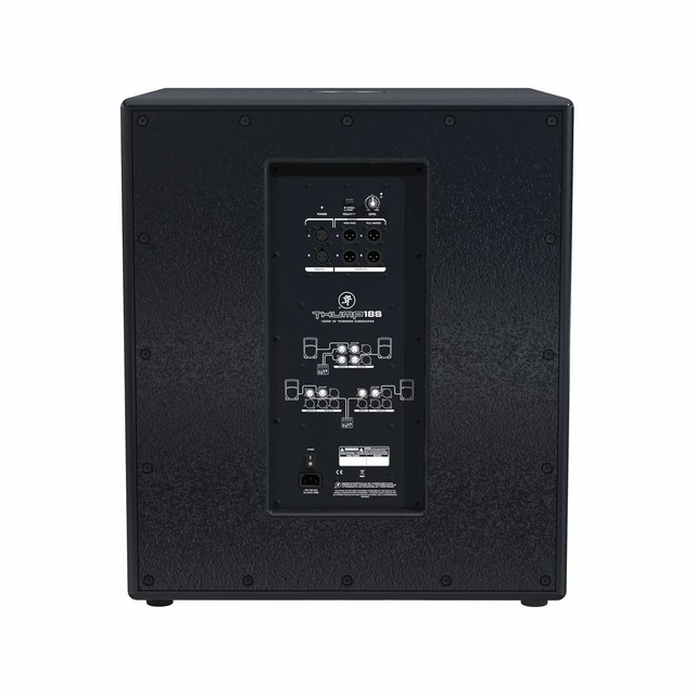 mackie subwoofer thump 18s