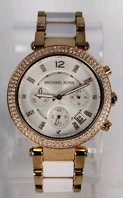 MICHAEL KORS CHRONOGRAPH Women display picture 1