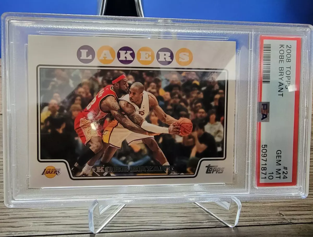 2008 Topps KOBE BRYANT PSA 10