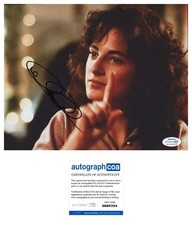 Marlee Matlin ‘Children Of A Lesser God’ Signed Autograph 8x10 Photo ACOA Oscars