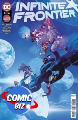 INFINITE FRONTIER #5 (2021) 1ST PRINTING GERADS MAIN COVER DC COMICS