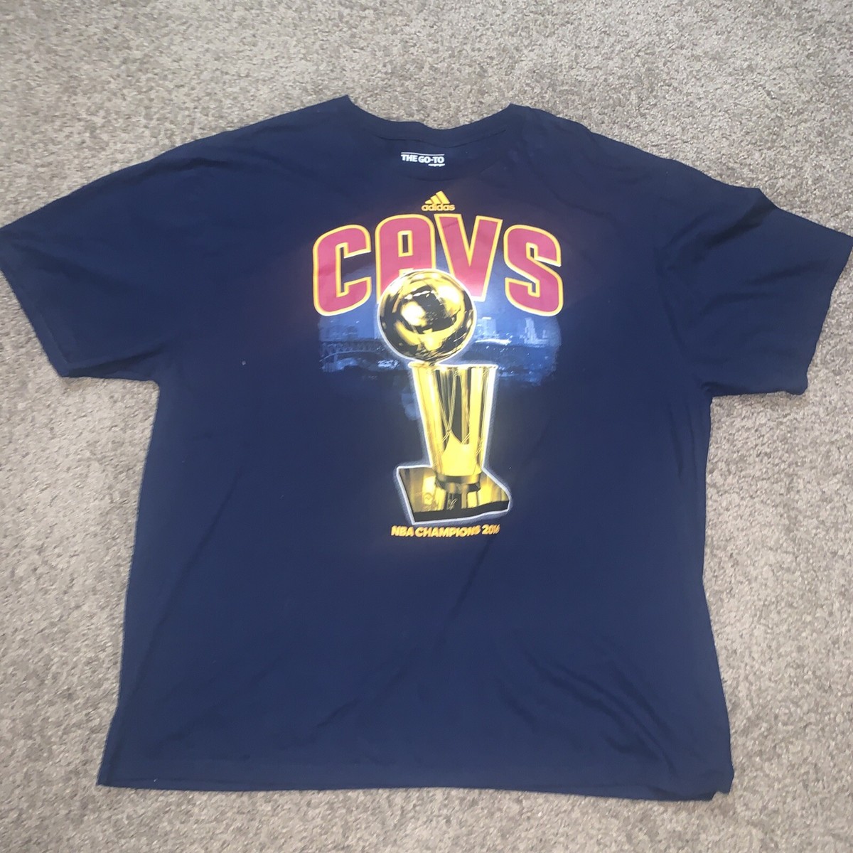 Official NBA 2XL Cleveland Cavaliers 2016 Champions T-Shirt