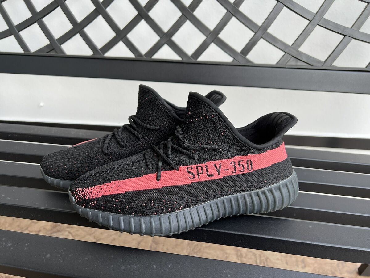 Lírico Sicilia Planta de semillero ADIDAS YEEZY BOOST 350 V2 CORE BLACK RED INFANT SIZE 8.5 | eBay