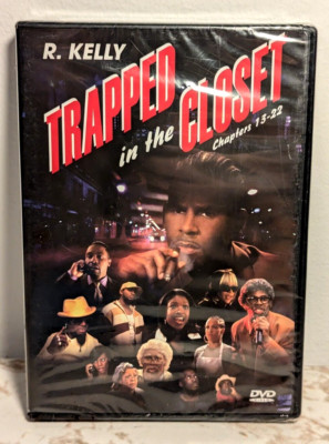 BRAND NEW/SEALED R Kelly Trapped in the Closet Chapters 13 to 22 DVD (2007) rare