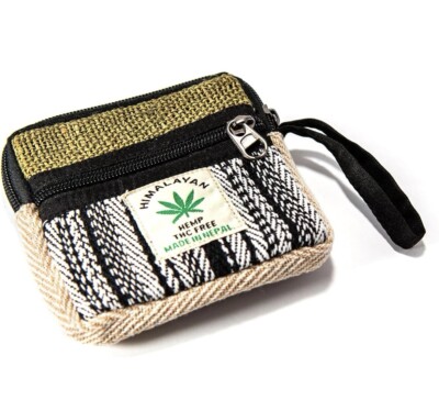 HIMALAYAN HEMP - Geldbörse, Wallet, Cooles Geschenk, Handgefertigt , individuell