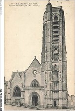 ALJP3-0232-02 - CHATEAU-THIERRY - Chiesa Di San Crispino - XV Secolo
