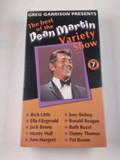 The Best of the Dean Martin Variety Show VHS Volume 7 NEW SEALED