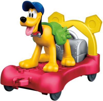 NIB Fisher-Price Disney Mickey and the Roadsters Garage Fix-It