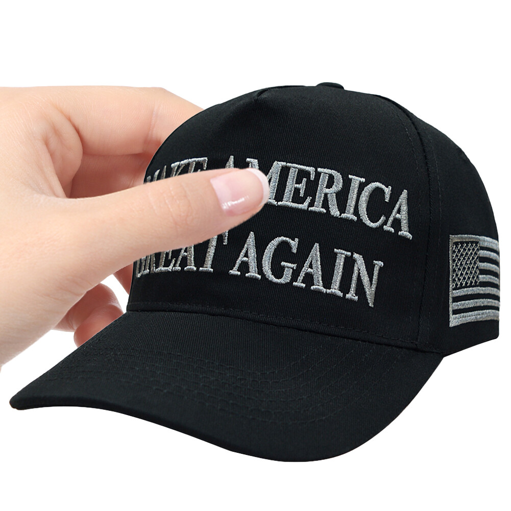 APL MAGA Cappello Cappello Trump Regolabile Presidente Cappellino Elettorale Comodo per Uomo e F