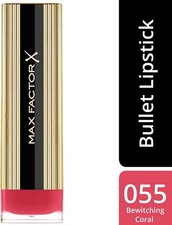 MAX  FACTOR Colour Elixir Intense 24Hr Lipstick with Vitamin-E NEW *CHOOSE SHADE