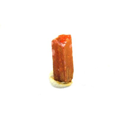 Stones And Minéraux. Crocoite. 1.41 Ct. Adelaide Mine,Dundas,Tasmania,Austra