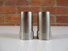 Vacuum Tube Shield 7 Pin Cinch ELCO  J Slot TS102U02 Lot of 2  6AU6 6AB6