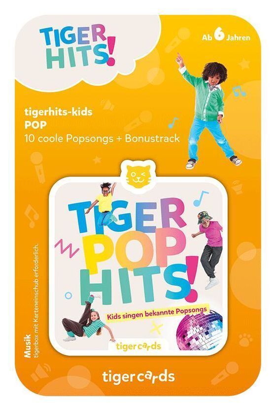 Tiger Media tigerhits-дети ПОП-звезда 4790₽