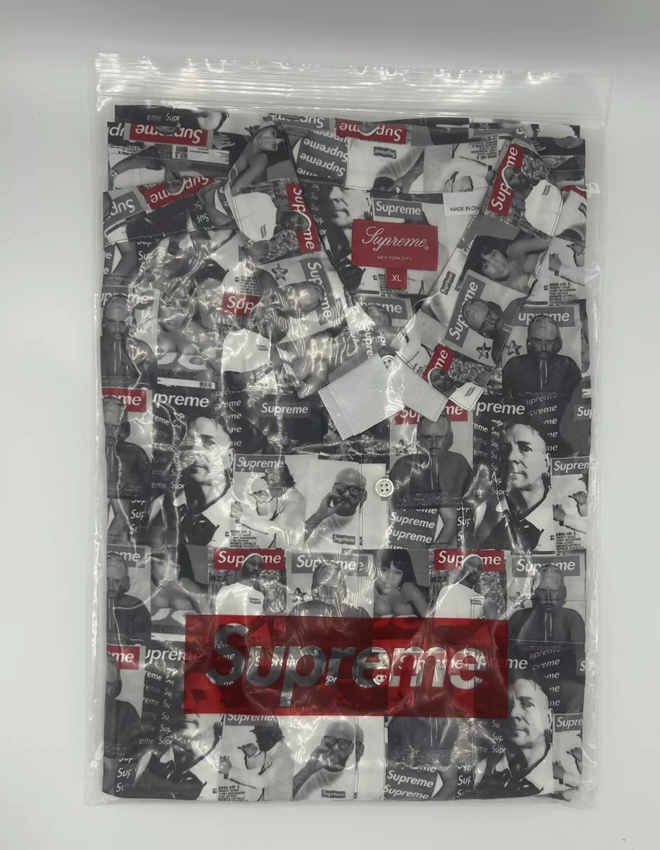 Supreme Magazine S/S Shirt