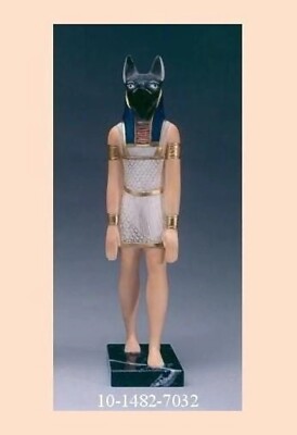 Anubis Egyptian Statue | Egyptian Art | Anubis Sculpture
