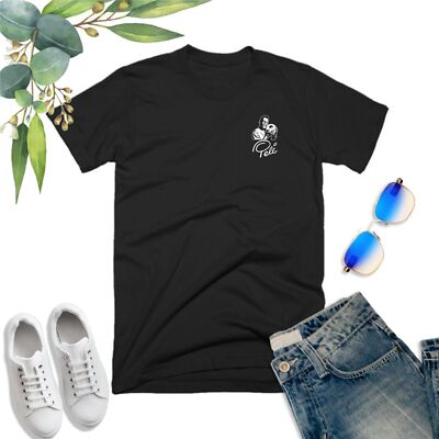 Pele T-Shirt Pocket King Fußball Legende Ziege Brasilien Brasil Fans Geschenk Kinder Top
