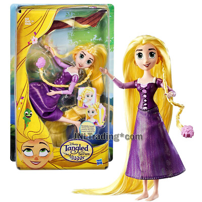 Year 2016 Disney Tangled Series 8 Inch Doll - RAPUNZEL with