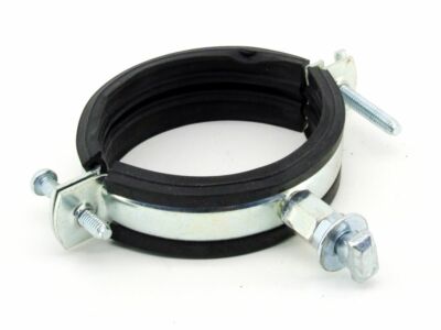 Conel 72-80 pipe clamp M8 two screw clamp clamping ring groove 10 SW13 clamp