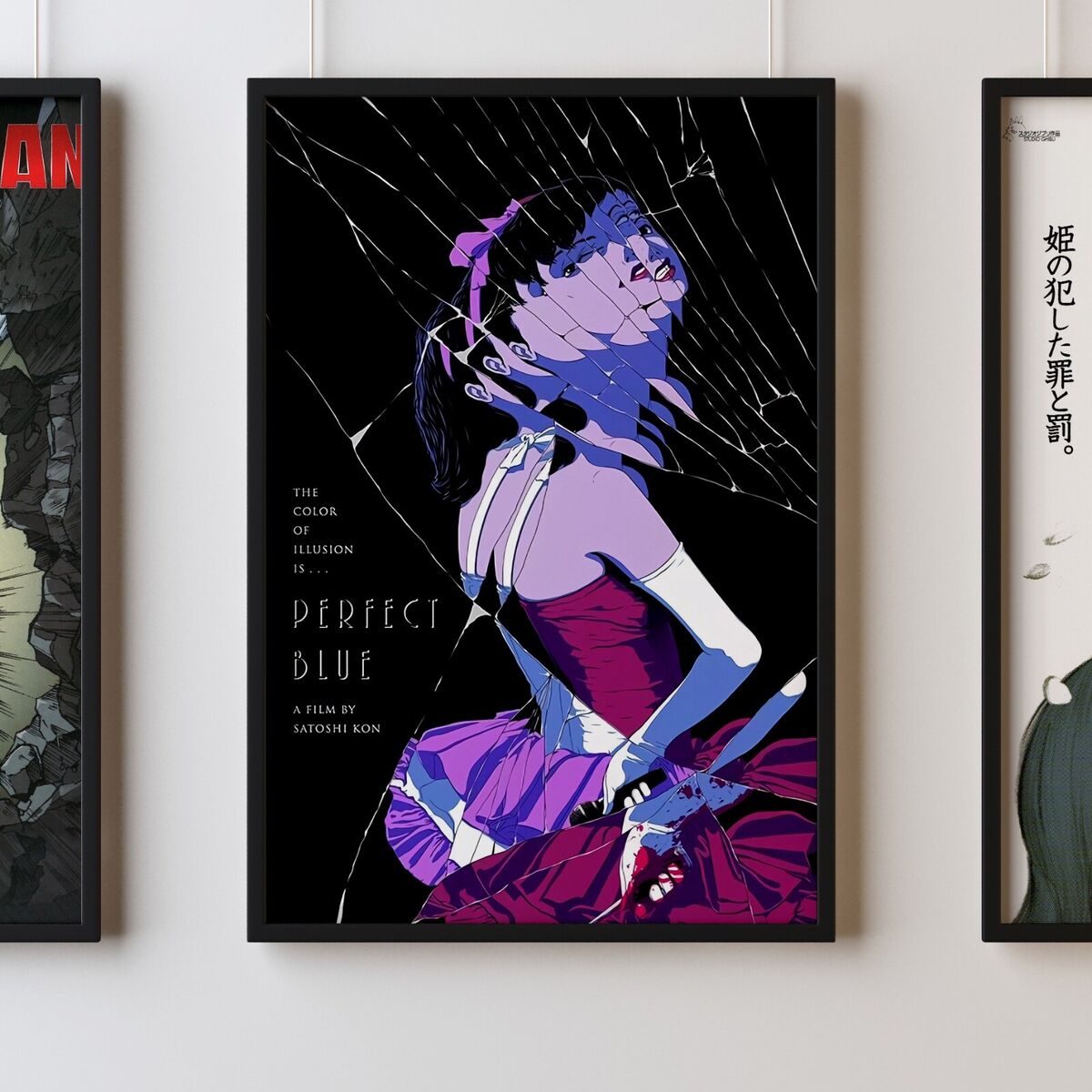 Anime Series Japan Manga Poster Top Classic Greatest Room Decor Wall Art