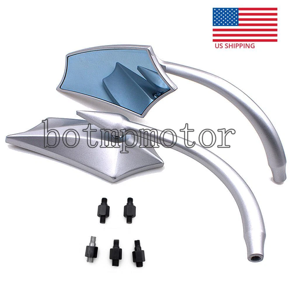 For Kawasaki Vulcan 800 900 1500 1600 1700 2000 Mean Streak Motorcycle Mirrors