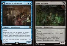 x1 Docent of Perfection // Final Iteration R MTG Innistrad Remastered M/NM, Engl