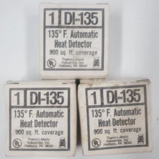 1x Therm-L-Matic D1-135 135° Automatic Heat Detector