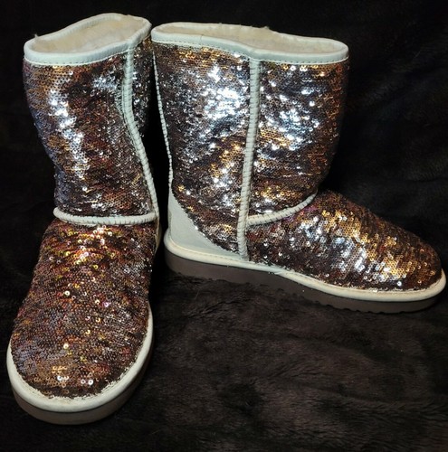 brown sequin uggs