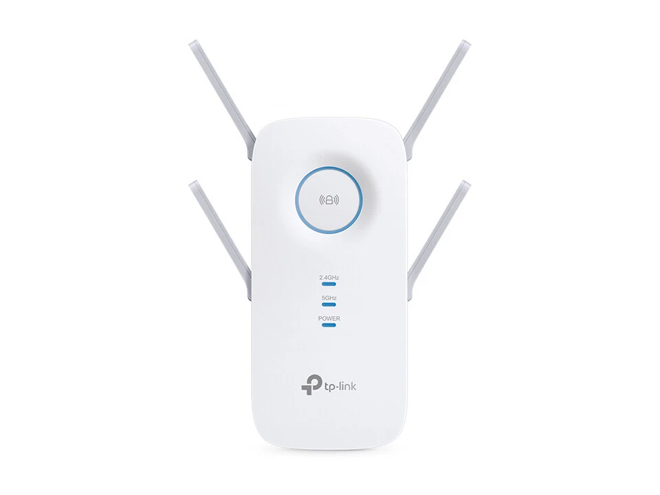 * TP-Link RE655 WLAN Verstärker AC2600 Dual-Band 1733 MBit/s 5GHz 800MBit/s 2,4G - Bild 2 von 4