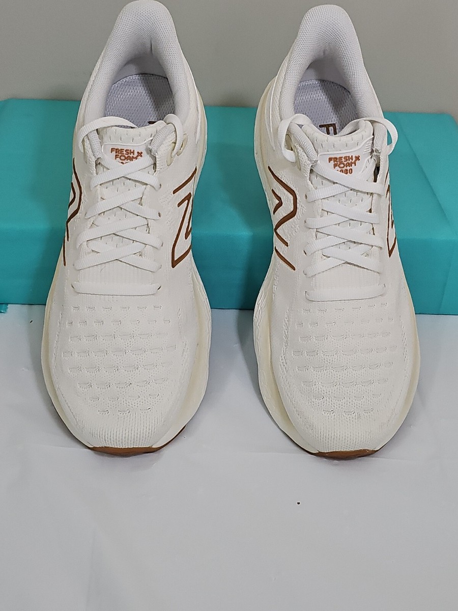 New Balance Women's Fresh Foam X 1080v12 Running Shoe~Sea Salt