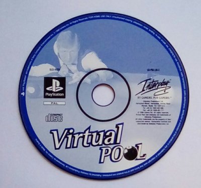 *NUR DISK* Virtual Pool Playstation 1 One PS1 PSOne PS