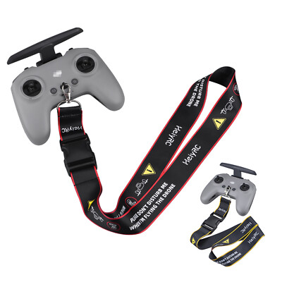 For DJI FPV Drone Remote Controller Lanyard Neck Strap W/ Flight
