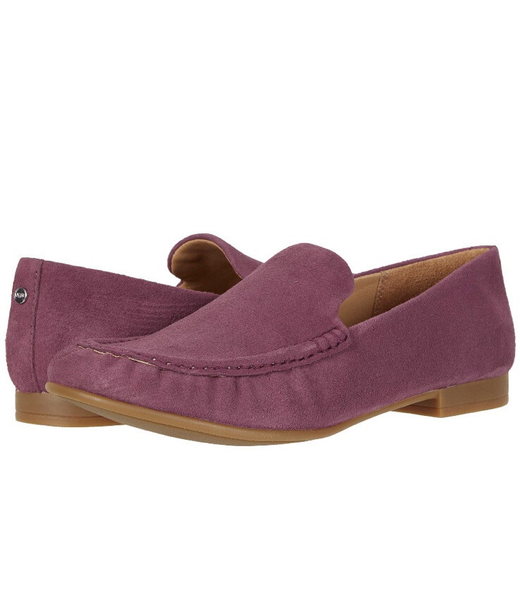 NUEVO UGG Vivian Gamuza Mocasines Pisos Buganvillas Zapatos sin Cordones Mujer Talla 6