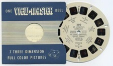 St. Joseph's Oratory Mt. Royal Montreal Quebec View-Master Single Reel 389