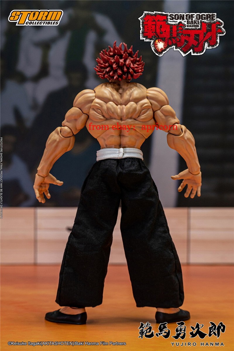 Storm Toys KIBK02E Baki Hanma Son of Ogre 1/12 Hanma Yujiro