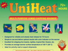 ADDON PURCHASE: 72 Hour Heat Pack for Winter Shipping of PLANTS