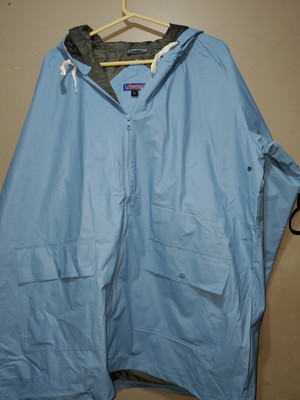 Sky Blue Rain Jacket XL