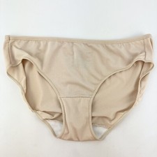 Hanes Cool Comfort Bikini Brief Panties 5 Small Vintage Tagless Lightweight