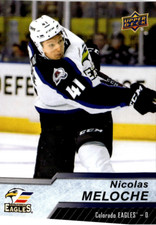 5 CARD LOT - 2018-19 Upper Deck AHL - Nicolas Meloche #52 (RC)