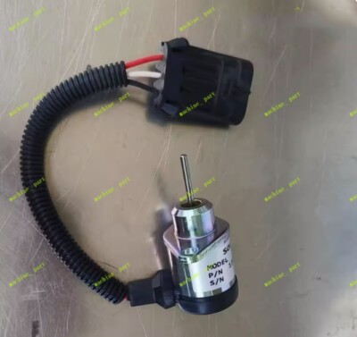 1503ES-12A5UC4S Flameout Solenoid Valve 7000769 For S550 650 Skid Steer Loader