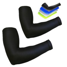 Sun Protection Cooling Arm Sleeves - Gardening Sports Workout Volleyball Sleeves