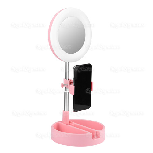 Phone Ring Light Portable Multi-Functional Dimmable LED